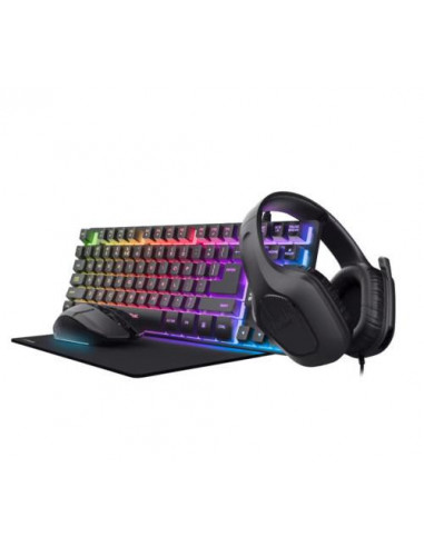 Pack Gaming TRUST GXT780 4-em-1 Pack Gaming TRUST GXT780 4-em-1