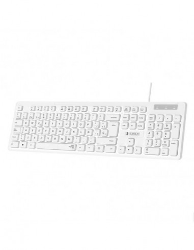 Teclado SUBBLIM Business Slim:...