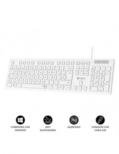 Teclado Subblim Business Slim,... Teclado Subblim Business Slim,...
