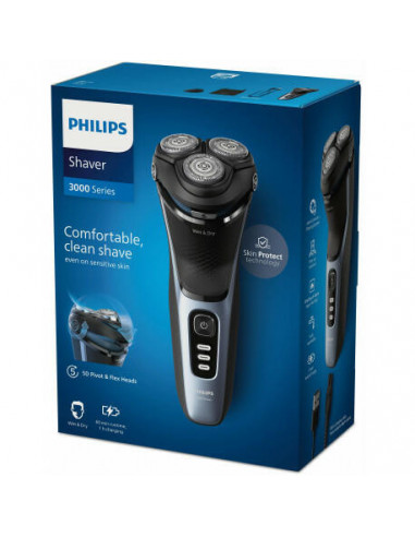 Philips - Máq. Barbear S3243/12 Philips - Máq. Barbear S3243/12