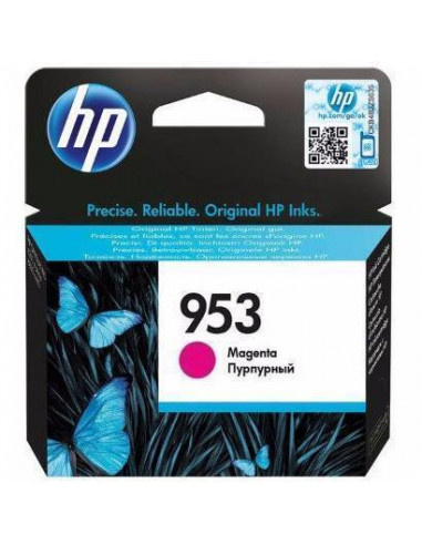 Tinteiro HP 953 Magenta - F6U13AE#BGX... Tinteiro HP 953 Magenta - F6U13AE#BGX...