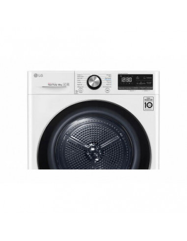 LG - MAQ. Secar Roupa RC80V9AV2W LG - MAQ. Secar Roupa RC80V9AV2W