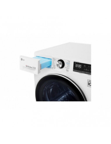 LG - MAQ. Secar Roupa RC80V9AV2W LG - MAQ. Secar Roupa RC80V9AV2W