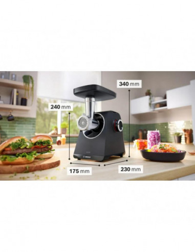 Bosch - Picadora de Carne Mfws450b Bosch - Picadora de Carne Mfws450b