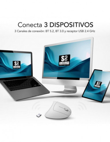 Rato Subblim Dual Glide Vertical Ergo... Rato Subblim Dual Glide Vertical Ergo...