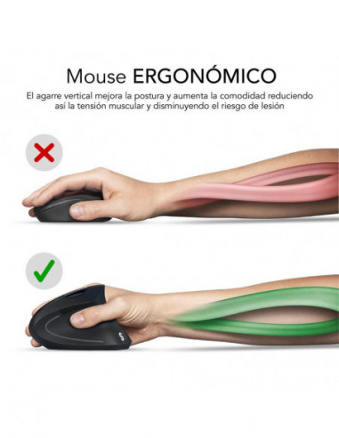 Rato Subblim Dual Glide Vertical Ergo... Rato Subblim Dual Glide Vertical Ergo...