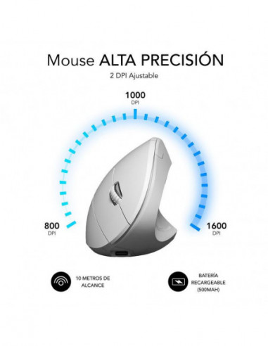 Rato Vertical Sem Fio SUBBLIM Glide