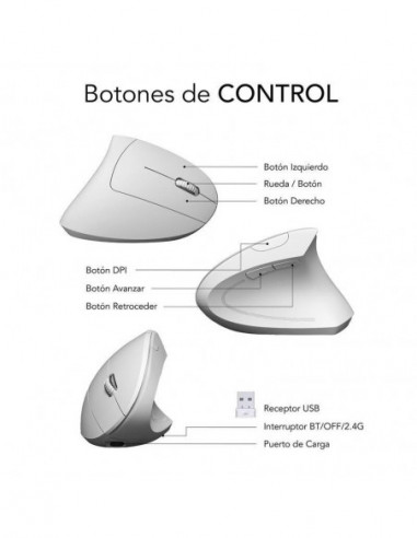 Rato Subblim Dual Glide Vertical Ergo... Rato Subblim Dual Glide Vertical Ergo...