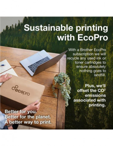 Impressora Multifunções Brother...