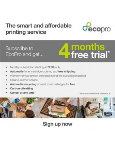 Impressora Multifunções Brother...