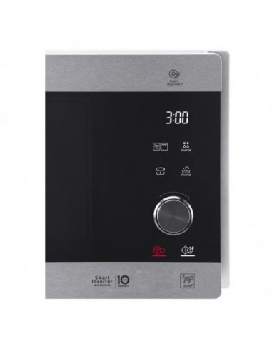 LG - Microondas c/ Grill MH6565CPS