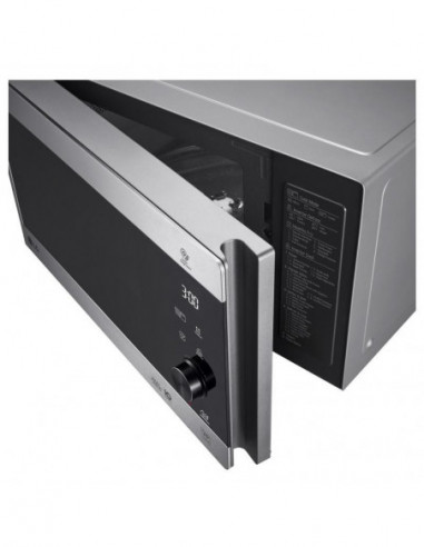 LG - Microondas c/ Grill MH6565CPS