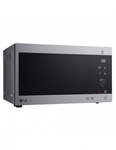 LG - Microondas c/ Grill MH6565CPS