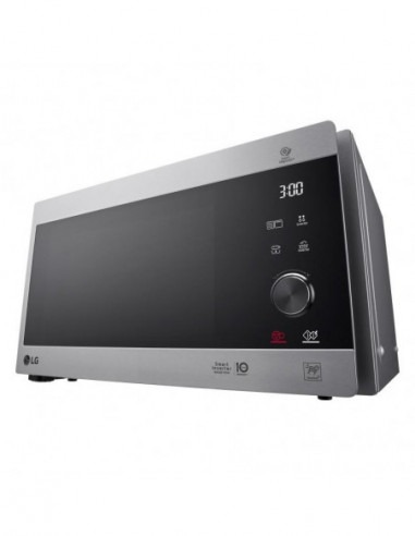 LG - Microondas c/ Grill MH6565CPS