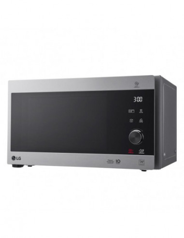 LG - Microondas c/ Grill MH6565CPS