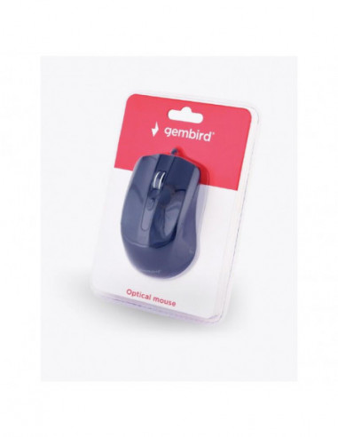 Gembird Raton Optico Usb Negro mus-4b-01