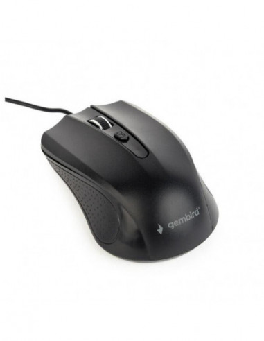 Gembird Raton Optico Usb Negro mus-4b-01