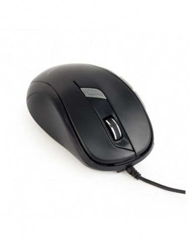 Gembird Raton Optico Usb Negro Mus-6b-01
