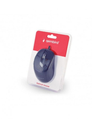 Gembird Raton Optico Usb Negro Mus-6b-01