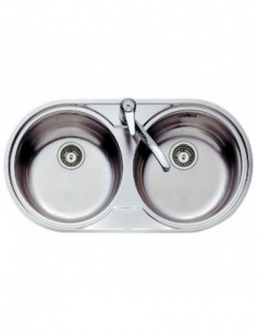Teka - L. Loiça Dr 80 2c Inox