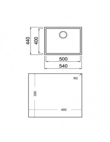 Teka - Lava Louças Square 50.40 Tg Black Teka - Lava Louças Square 50.40 Tg Black