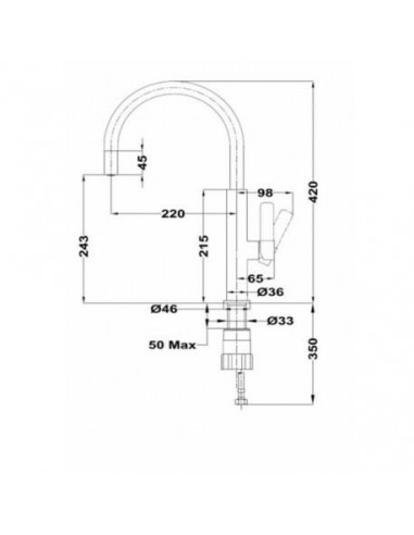 Teka - Misturadora CROM/BRANC TOP... Teka - Misturadora CROM/BRANC TOP...