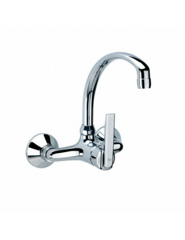 Teka - Torneira Misturadora Mural In... Teka - Torneira Misturadora Mural In...