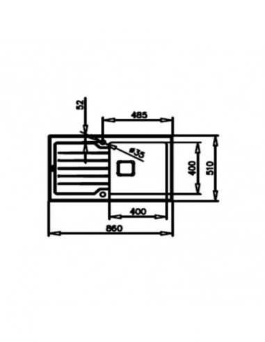 Teka - Lava Louças Diamond Rs15 1c 1e... Teka - Lava Louças Diamond Rs15 1c 1e...