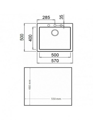 Teka - Lava Louças Forsquare 50.40 Tg... Teka - Lava Louças Forsquare 50.40 Tg...