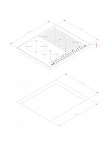 Teka - Placa Izf 64440 Bk Msp Teka - Placa Izf 64440 Bk Msp