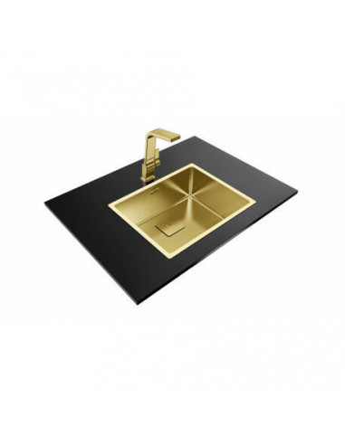 Teka - Lava-Loiça Rs15 50.40 Dourado... Teka - Lava-Loiça Rs15 50.40 Dourado...