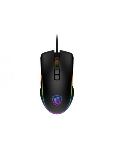 Raton Msi Clutch Gm300 Gaming  Negro,...