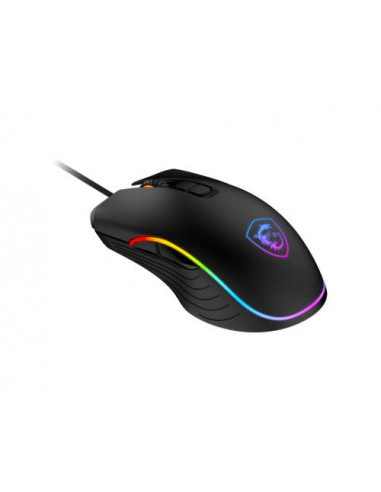 Raton Msi Clutch Gm300 Gaming  Negro,...