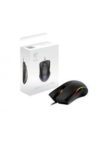 Rato MSI Forge GM300 - Sensor Óptico... Rato MSI Forge GM300 - Sensor Óptico...