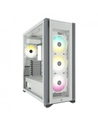 Caja Pc Corsair Icue 7000x Cristal...