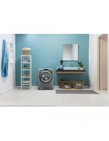 Candy - Máq. Lavar Roupa Cs 1292drre/1-S Candy - Máq. Lavar Roupa Cs 1292drre/1-S