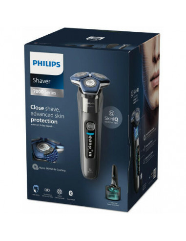 Philips - Máq. Barbear S7000 S7887/55 Philips - Máq. Barbear S7000 S7887/55