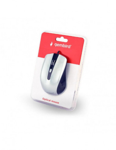 Rato Gembird MUS-4B-01-BS, Óptico,... Rato Gembird MUS-4B-01-BS, Óptico,...