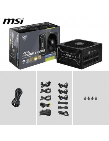 Fonte de Alimentação MSI MAG A1000GLS... Fonte de Alimentação MSI MAG A1000GLS...