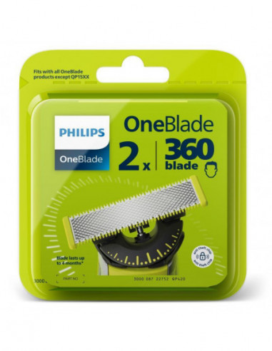Philips - Lâminas Flexíveis Oneblade... Philips - Lâminas Flexíveis Oneblade...