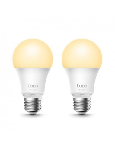 Pack de 2 Lâmpadas Inteligentes...