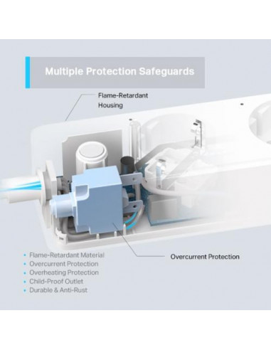 TP-Link Smart Wi-Fi Power Strip,...