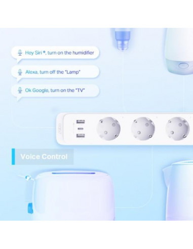 TP-Link Smart Wi-Fi Power Strip,...