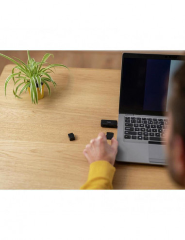 Leitor de Cartões Externo TRUST Nanga... Leitor de Cartões Externo TRUST Nanga...