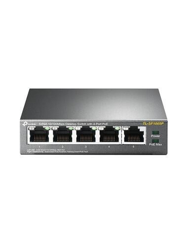 Tp-Link 5port 10/100mbps Poe Tl-Sf1005p