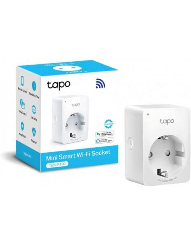 Tomada Wifi 2,4ghz Tp-link Smart Plug...