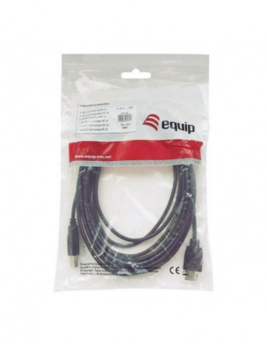 Cabo Impressora Equip USB 2.0 A/B -... Cabo Impressora Equip USB 2.0 A/B -...