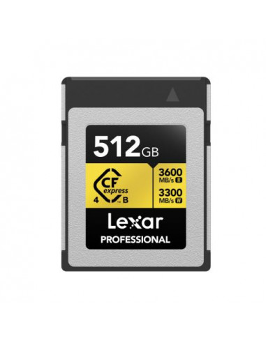 Lexar LCXEXP4512G-RNENG memoria flash...