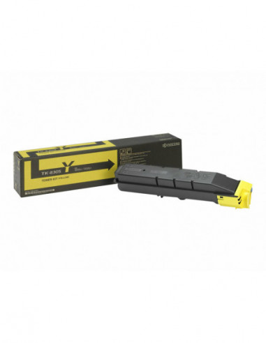 Kyocera TK 8305Y - amarelo - original... Kyocera TK 8305Y - amarelo - original...