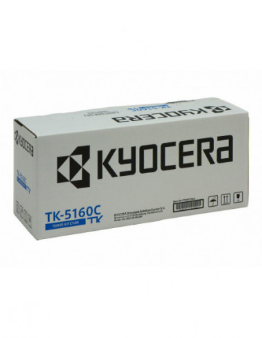 Kyocera TK 5160C - azul cyan -... Kyocera TK 5160C - azul cyan -...